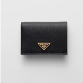 Prada Small Saffiano leather wallet