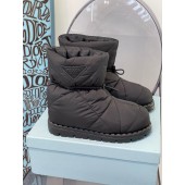 Stivaletti in nylon imbottito