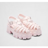 Prada Rubber Monolith Sandals,  Size 35-41