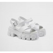 Prada Rubber Monolith Sandals,  Size 35-41