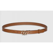 Gucci 20mm thin Leather belt