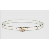 Gucci 20mm thin Leather belt