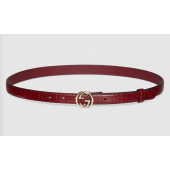 Gucci 20mm thin Leather belt