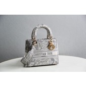 Christian Dior Medium Lady D-Lite Bag 