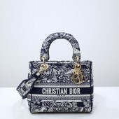 Christian Dior Medium Lady D-Lite Bag 