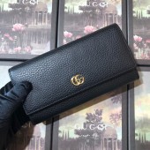 Gucci Portafoglio Continental GG Marmont in pelle  