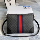 Borsa a tracolla in tessuto GG Supreme