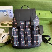   Zaino in morbido in tessuto GG Supreme  