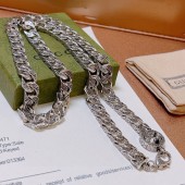 Gucci Silver Necklace
