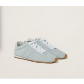 Miu Miu Plume Suede Sneaker, Size 35-41