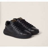 Miu Miu Plume Leather Sneaker, Size 35-41