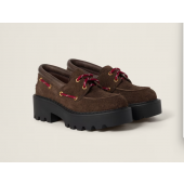 Miu Miu Sueder Loafer, Size 35-41