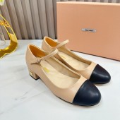 Miu Miu Leather Slingback Pump,  Size 35-41