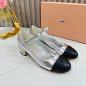 Miu Miu Leather Slingback Pump,  Size 35-41