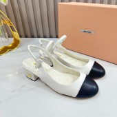Miu Miu Leather Slingback Pump,  Size 35-41