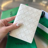 Bottega Veneta Intrecciato Passport Case