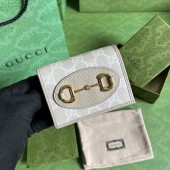 Gucci Horsebit 1955 Card Holder Wallet