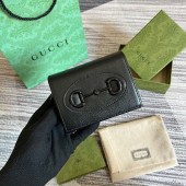 Gucci Horsebit 1955 Card Holder Wallet