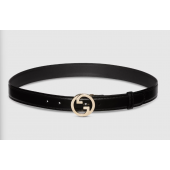 Gucci 30mm thin Leather belt 