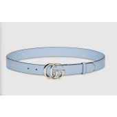Gucci 30mm thin Leather belt 