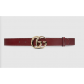 Gucci 30mm thin Leather belt 