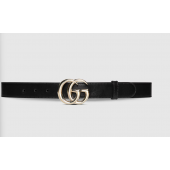 Gucci 30mm thin Leather belt 