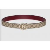 Gucci 30mm thin Leather belt 