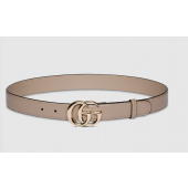 Gucci 30mm thin Leather belt 