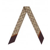 Gucci GG Horsebit Neck Tie