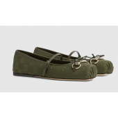 Ballerina donna Gucci con Morsetto