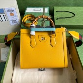 Borsa shopping Gucci Diana misura piccola