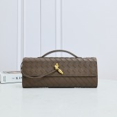 Bottega Veneta Andiamo Clutch-Pinecone