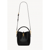 Saint Laurent LE 37 small in Shiny leather-Black