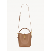 Saint Laurent LE 37 small in Shiny leather-Fox