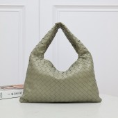 Bottega Veneta Small Hop Shoulder Bag -Travertine