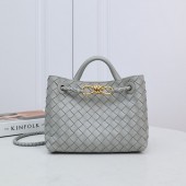 Bottega Veneta Small Andiamo Top Handle Bag
