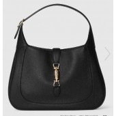 Gucci Jackie 1961 Medium Shoulder Bag-Black 