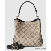 Gucci GG Emblem Mini Buckeket Bag 