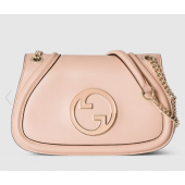 Gucci Blondie Small Shoulder Bag- Light Pink
