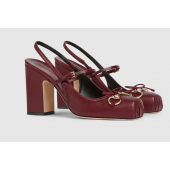 Décolleté slingback donna Gucci con Morsetto