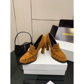 Décolleté Le Loafer  in Pelle Saint Laurent