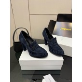 Décolleté Le Loafer  in Pelle Saint Laurent
