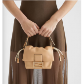 Fendi Mamma Baguette Small Bag -Sand