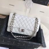 Pelle martellata Borsa Classica Chanel