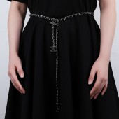 Cintura a catena Chanel