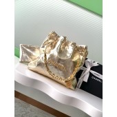 Chanel 22 Small Handbag -Gold