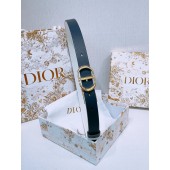 Cintura reversibile Dior 2.0cm