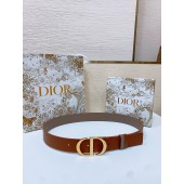 Cintura reversibile Dior 3.4cm