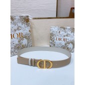 Cintura reversibile Dior 3.4cm