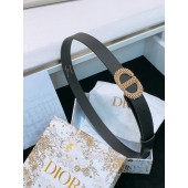 Cintura reversibile Dior 2.5cm